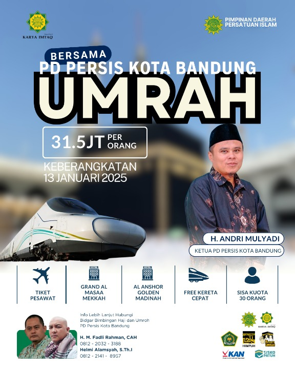 Umroh Bersama PD PERSIS Kabupaten Sukabumi